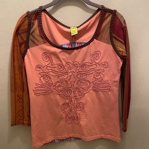 Funky, unique, casual women’s top